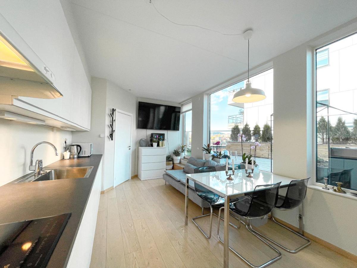 City Center Penthouse Apartment 오슬로 외부 사진